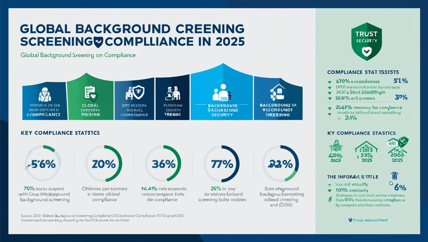 global background screening compliance in 2025